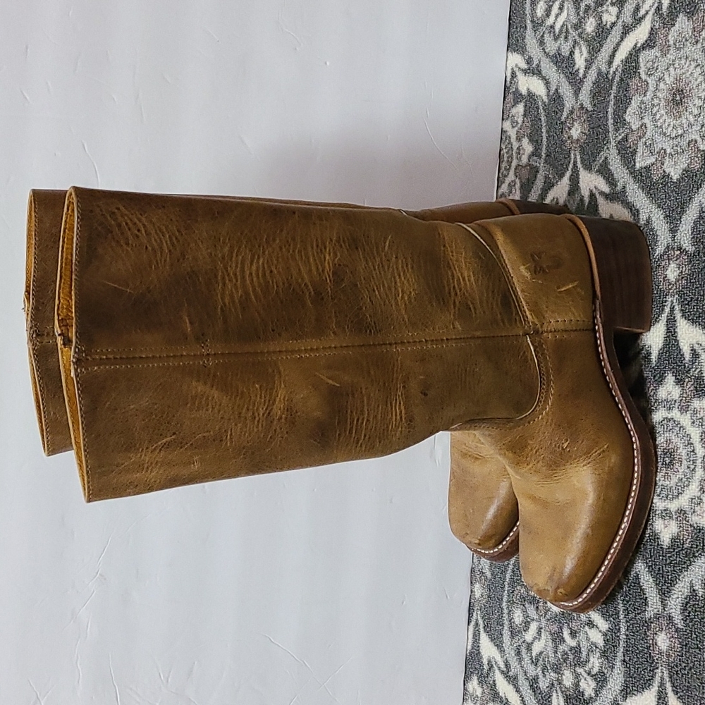 Frye Campus Tall Leather boots